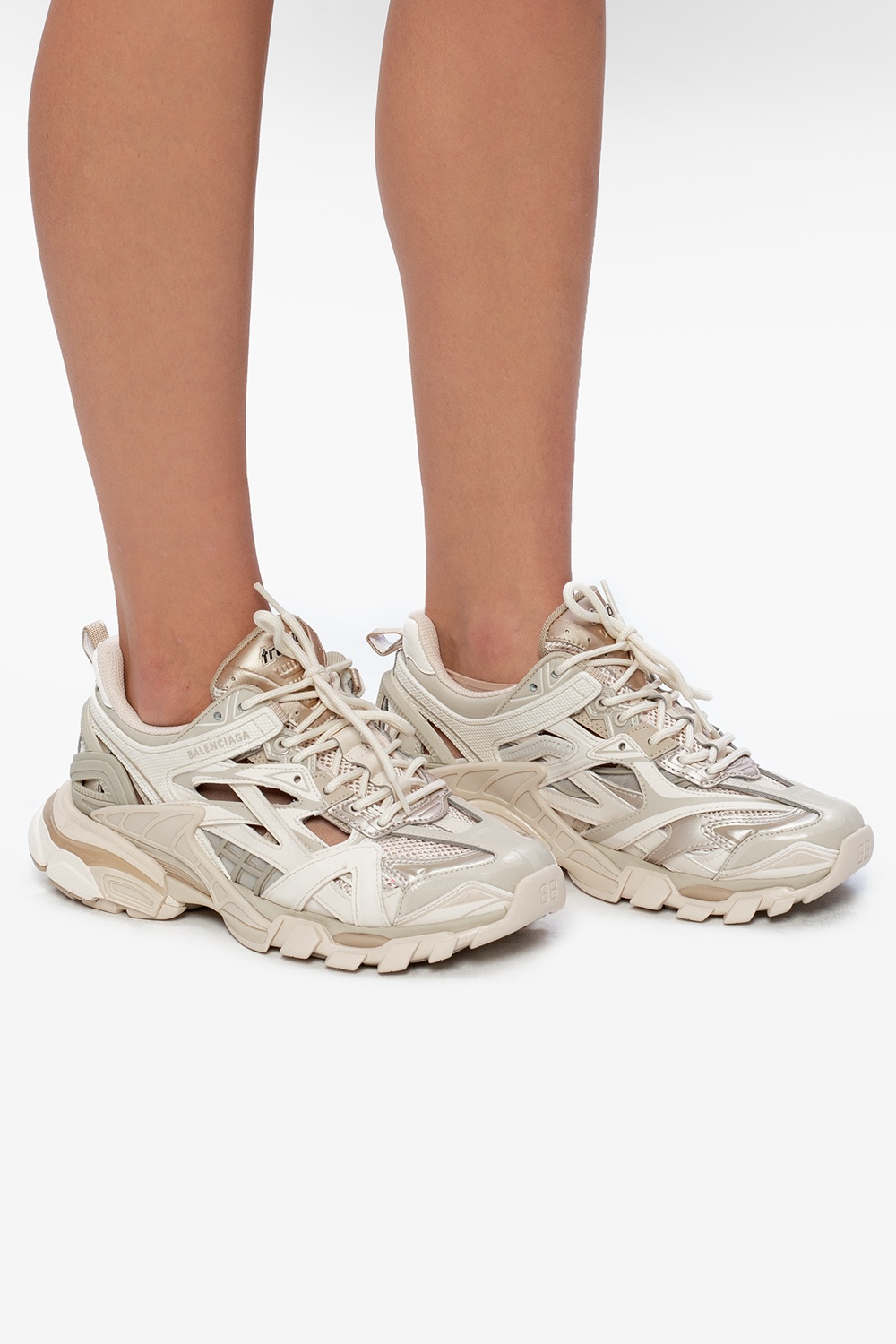 Beige balenciaga 2024 track 2